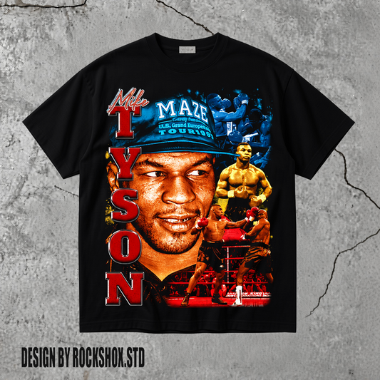 Mike Tyson Iron Mike Graphic T-Shirt