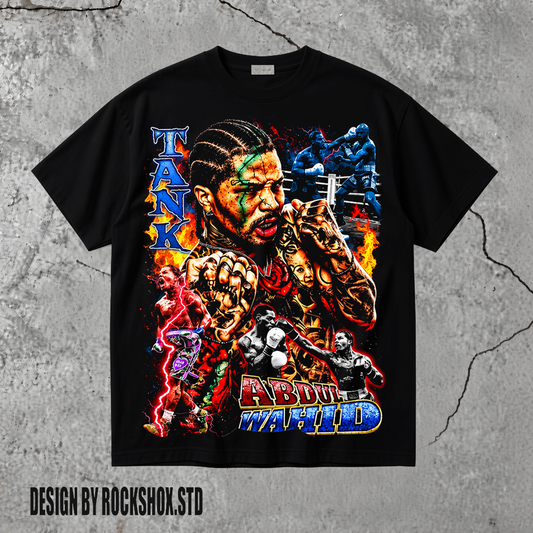 Gervonta Davis Tank Abdul Wahid Graphic T-Shirt
