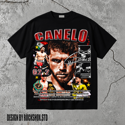 Canelo Alvarez Mexican Boxing Legend T-Shirt