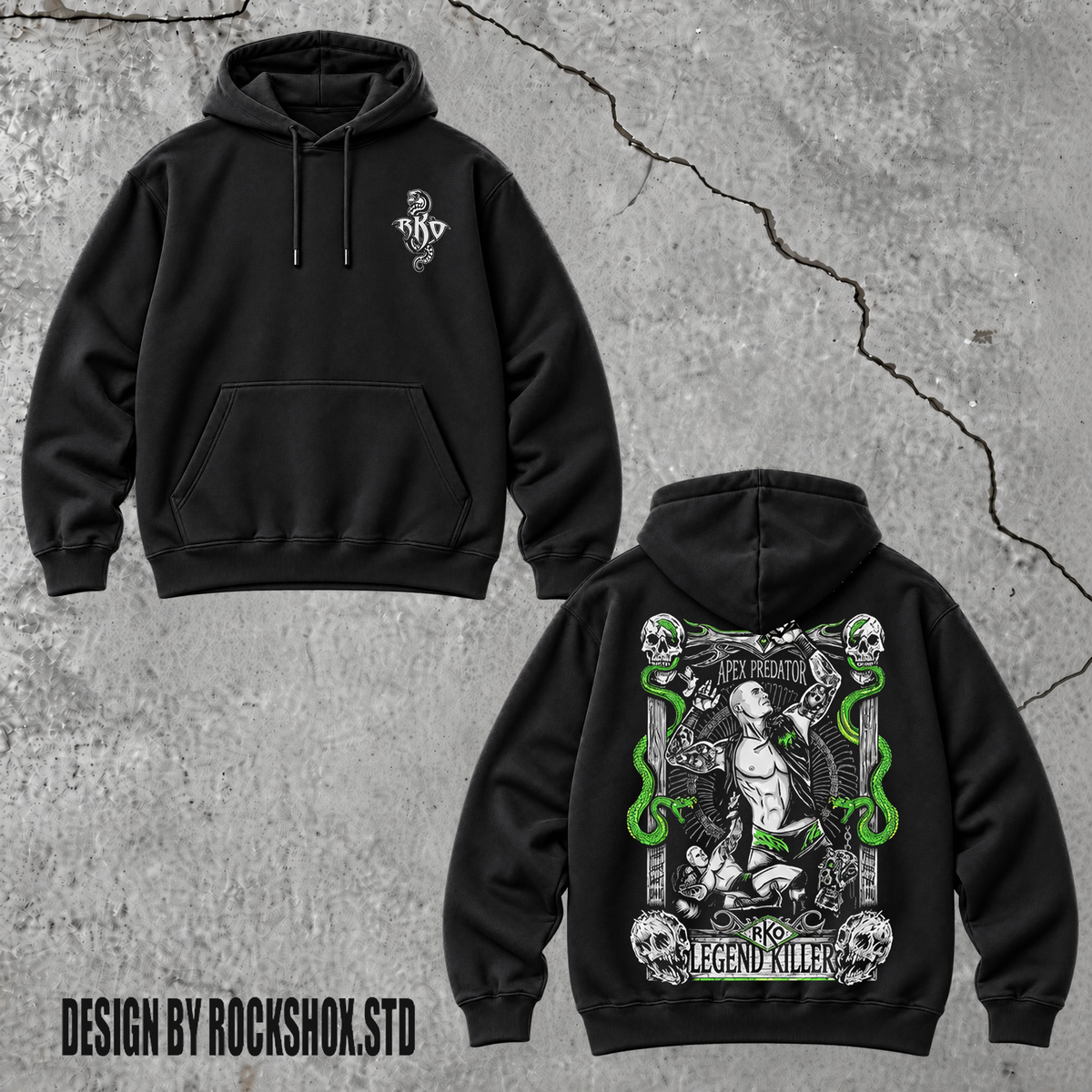 Randy Orton Legend Killer WWE Hoodie