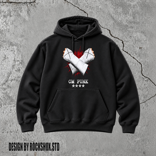 CM Punk Return Vintage Wrestling WWE Hoodie