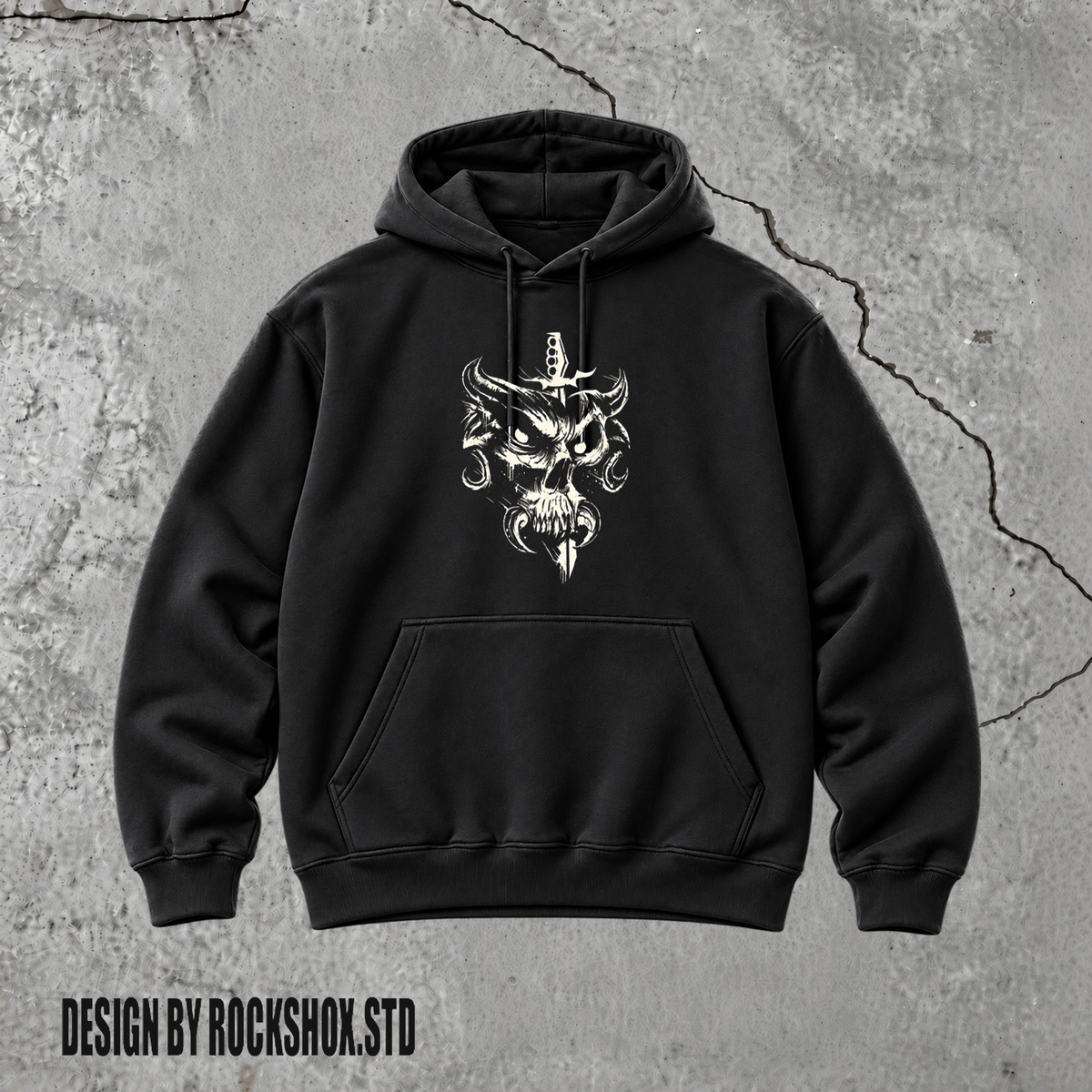 Here Comes the Pain Brock Lesnar Graphic Hoodie