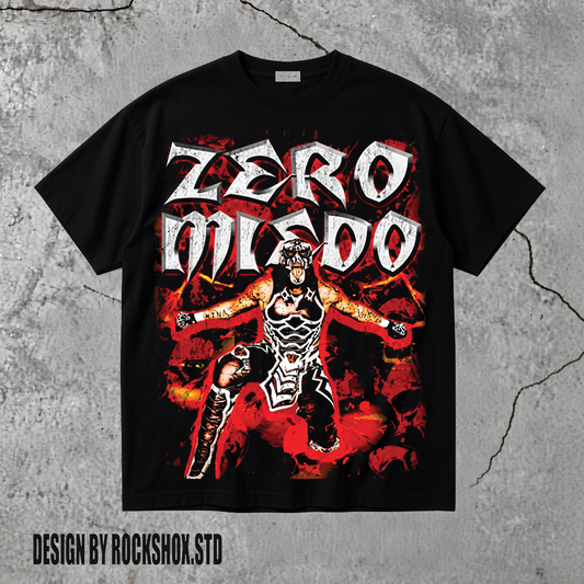 Penta Zero Miedo WWE T-Shirt