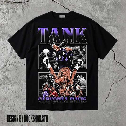 Gervonta Davis Tank Boxing Boxing T-Shirt