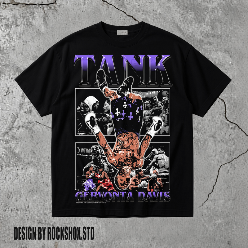 Gervonta Davis Tank Boxing Boxing T-Shirt