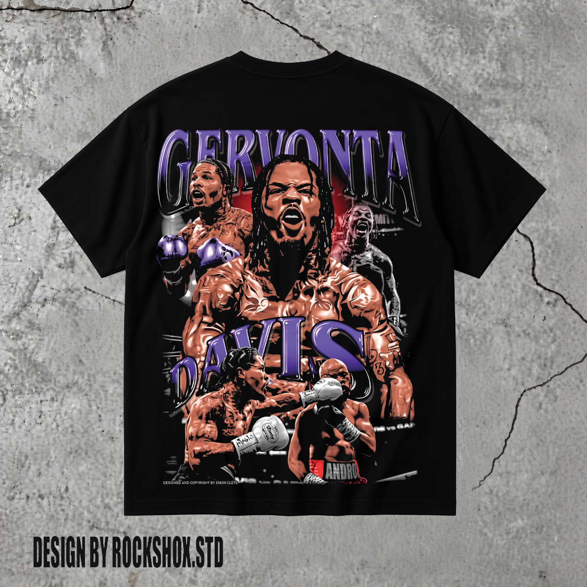 Gervonta Davis Tank Boxing Boxing T-Shirt