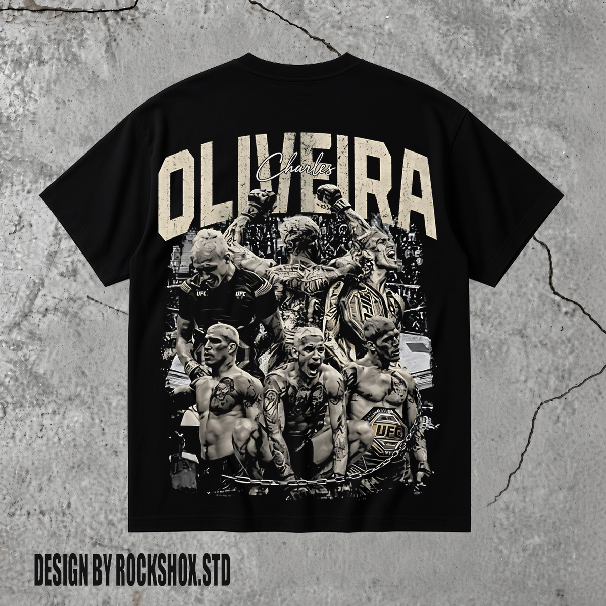 Charles Oliveira Do Bronx UFC T-Shirt