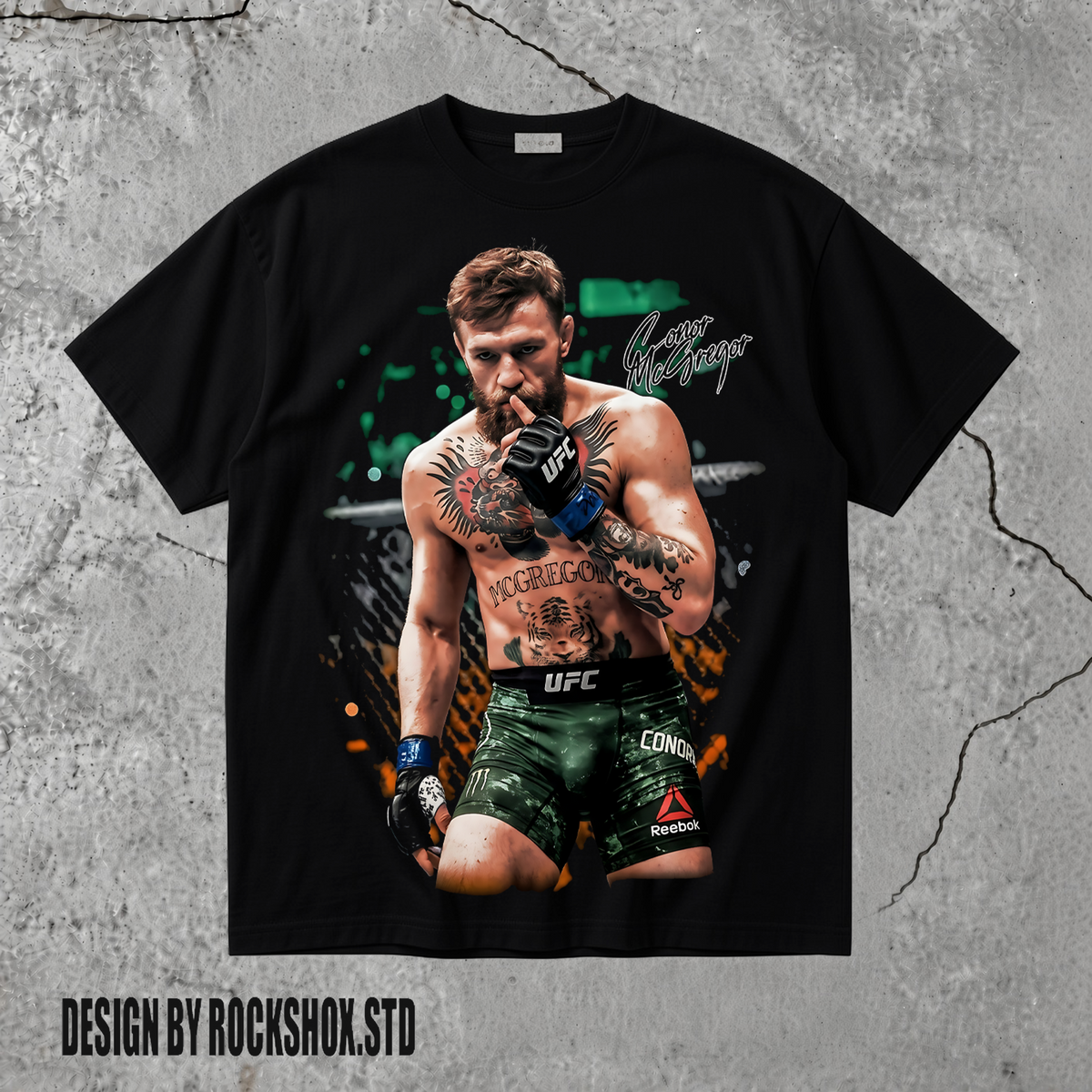 The Notorious Conor McGregor MMA UFC T-Shirt