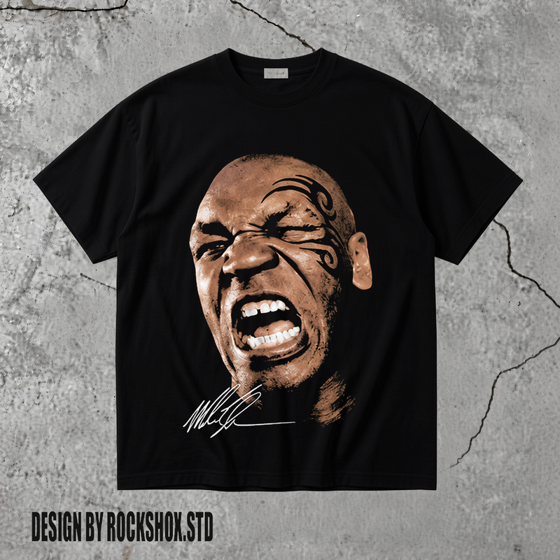 Mike Tyson Boxing T-Shirt