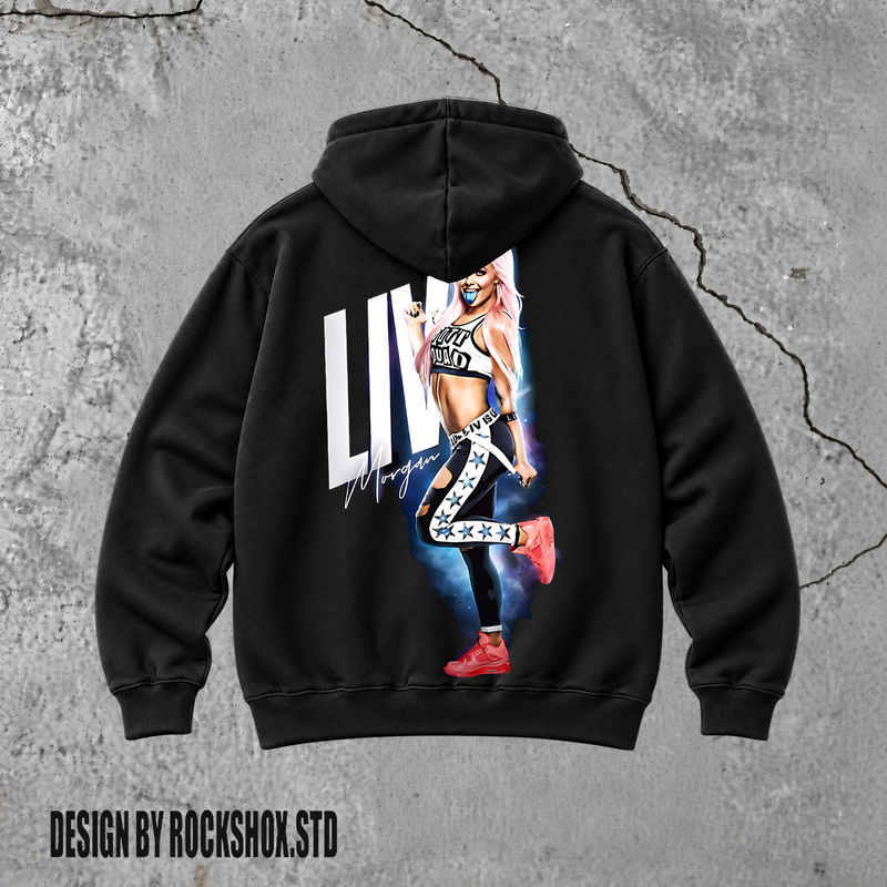 Liv Morgan “The Miracle Kid” Vintage Wrestling WWE Hoodie