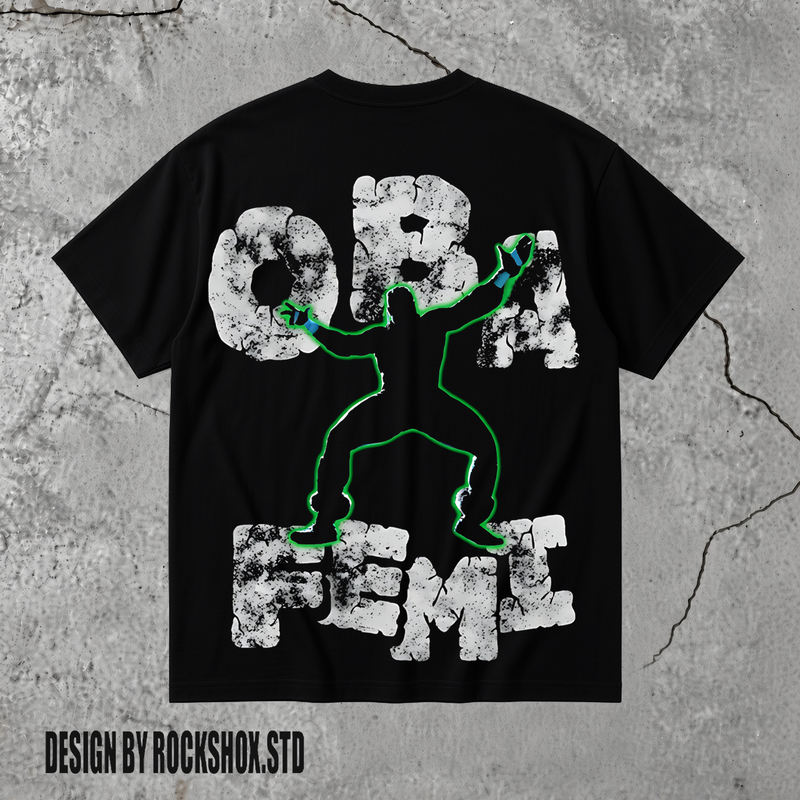 Oba Femi - The Ruler WWE Wrestling T-Shirt