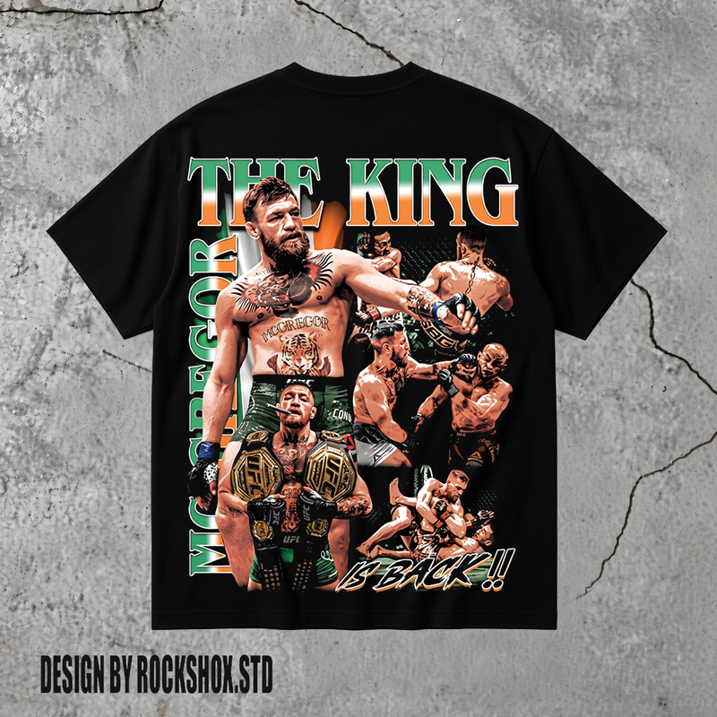 The Notorious Conor McGregor MMA UFC T-Shirt