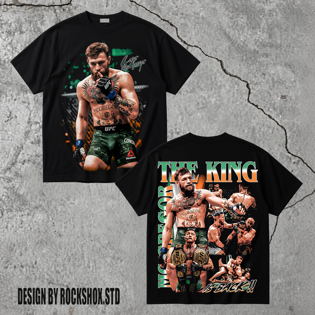 The Notorious Conor McGregor MMA UFC T-Shirt