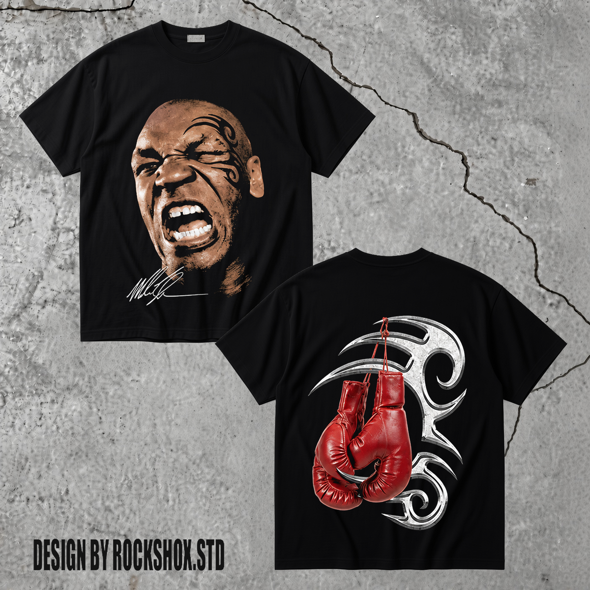 Mike Tyson Boxing T-Shirt