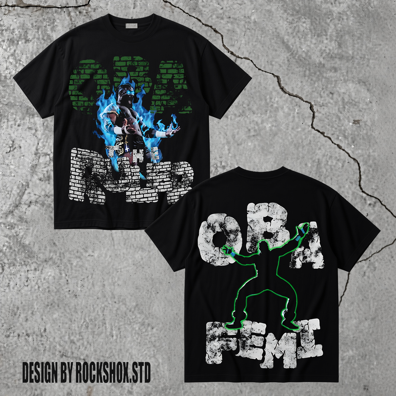 Oba Femi - The Ruler WWE Wrestling T-Shirt