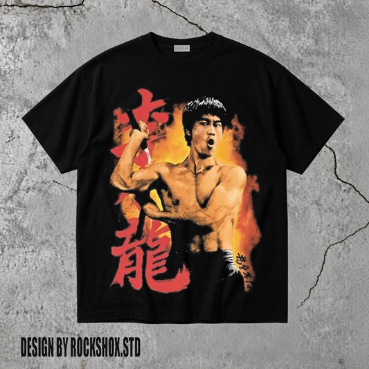 Bruce Lee Kungfu T-Shirt