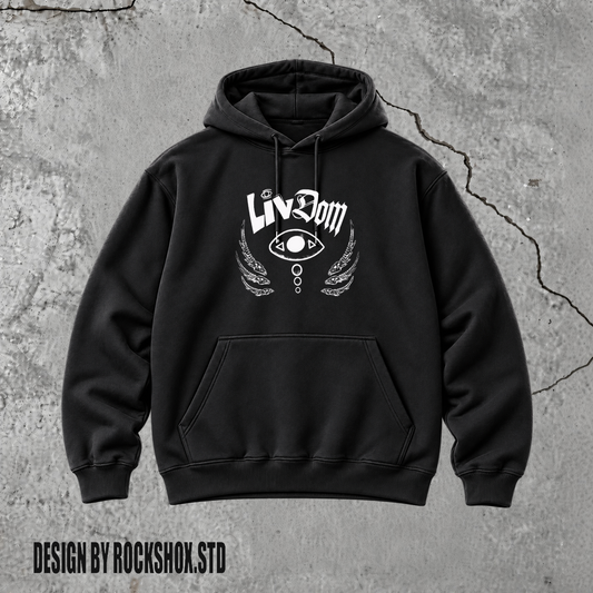 Liv Morgan Vintage Wrestling WWE Hoodie