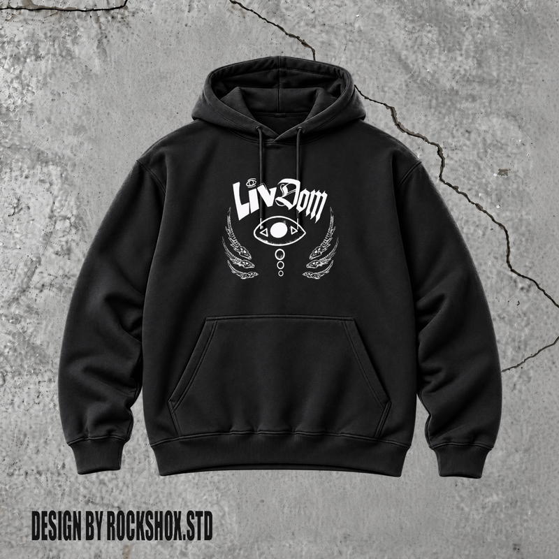 Liv Morgan Vintage Wrestling WWE Hoodie