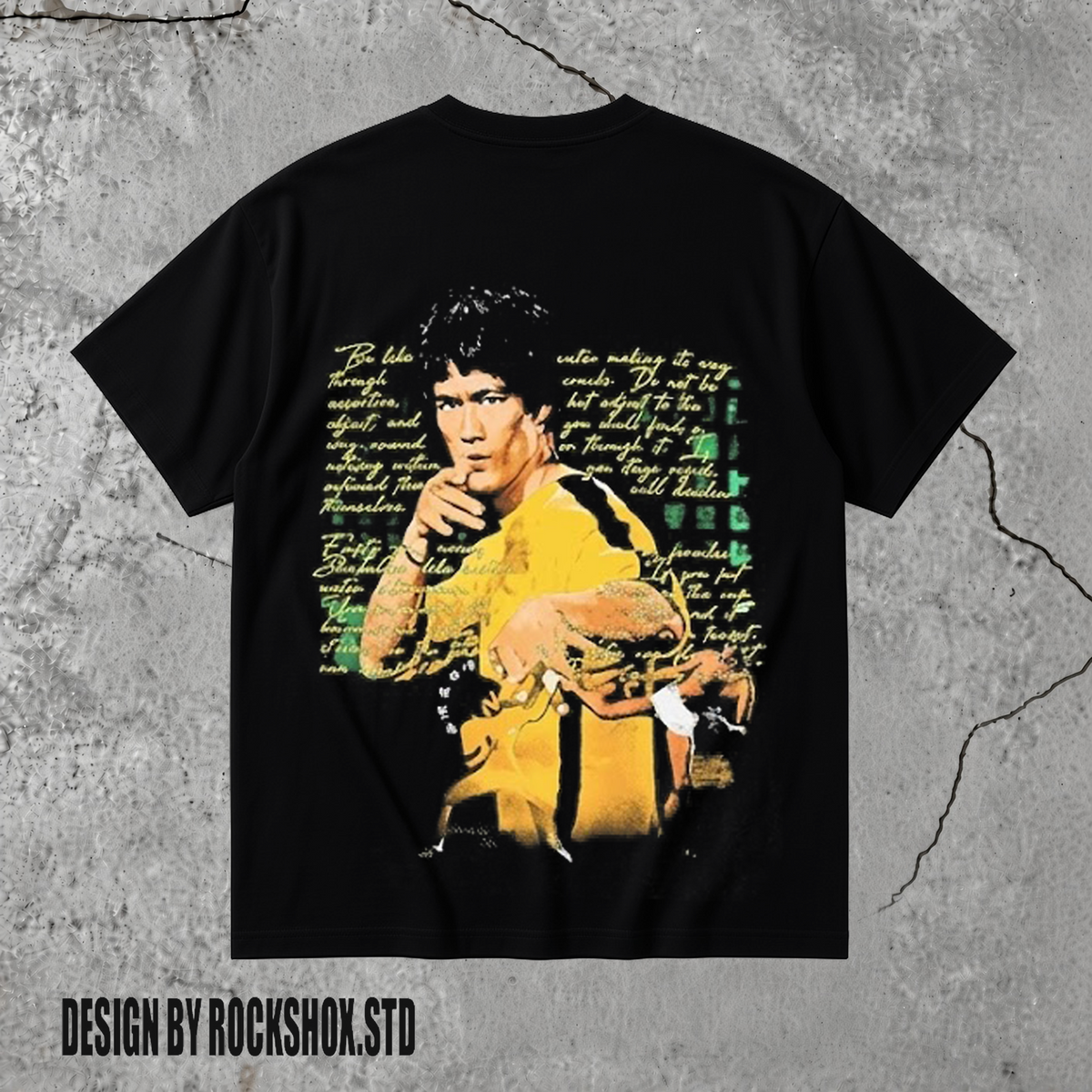 Bruce Lee Kungfu T-Shirt