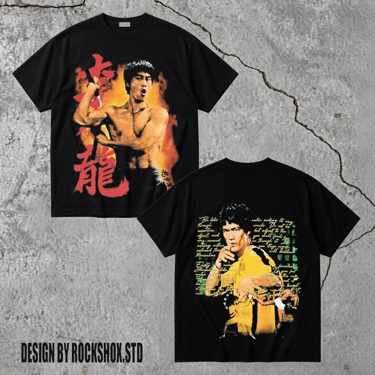 Bruce Lee Kungfu T-Shirt