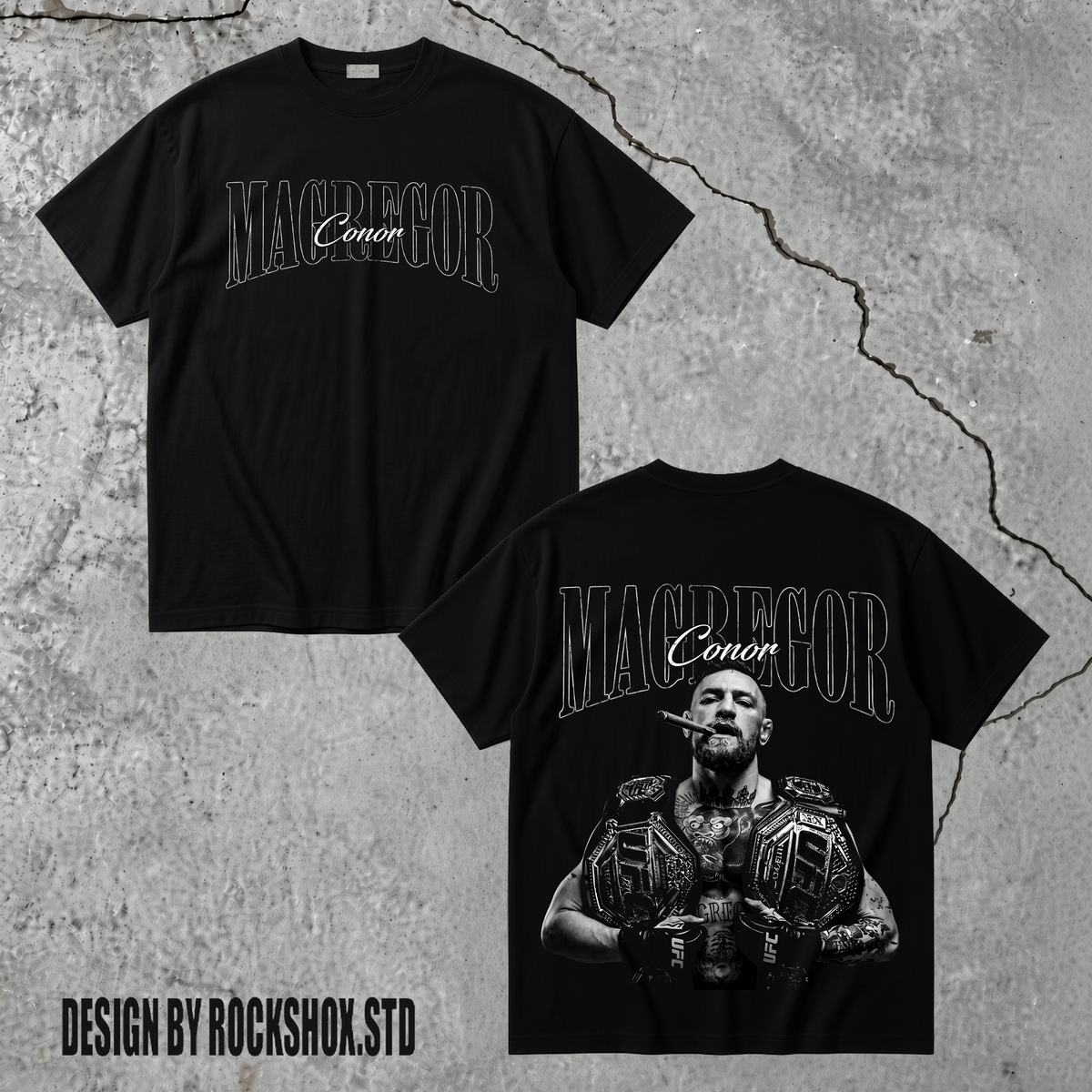 The Notorious Conor McGregor MMA UFC T-Shirt