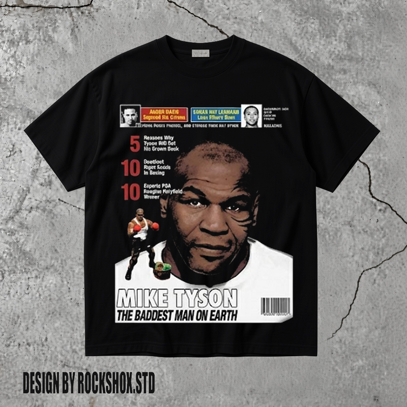 Mike Tyson Legend Boxing T-Shirt