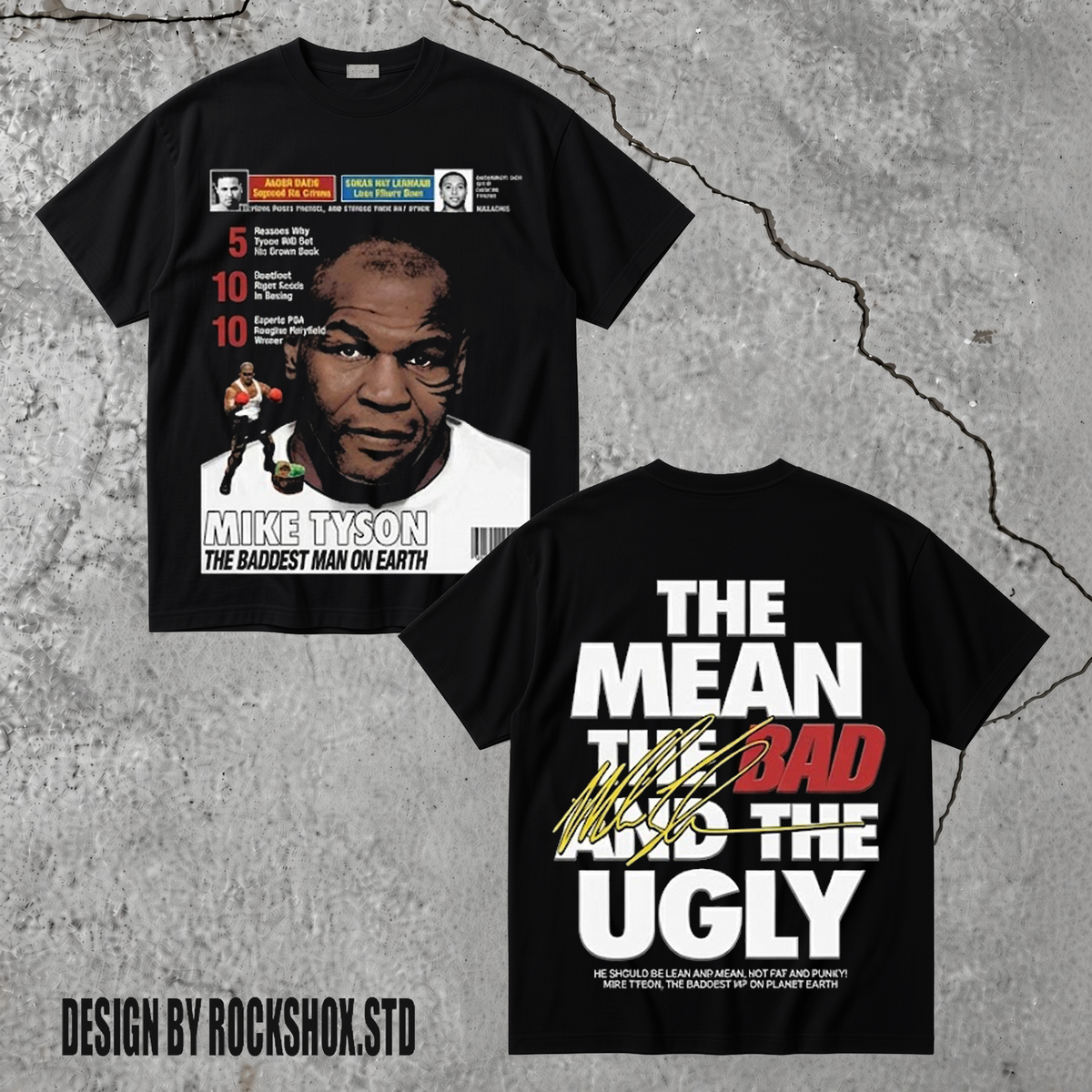 Mike Tyson Legend Boxing T-Shirt