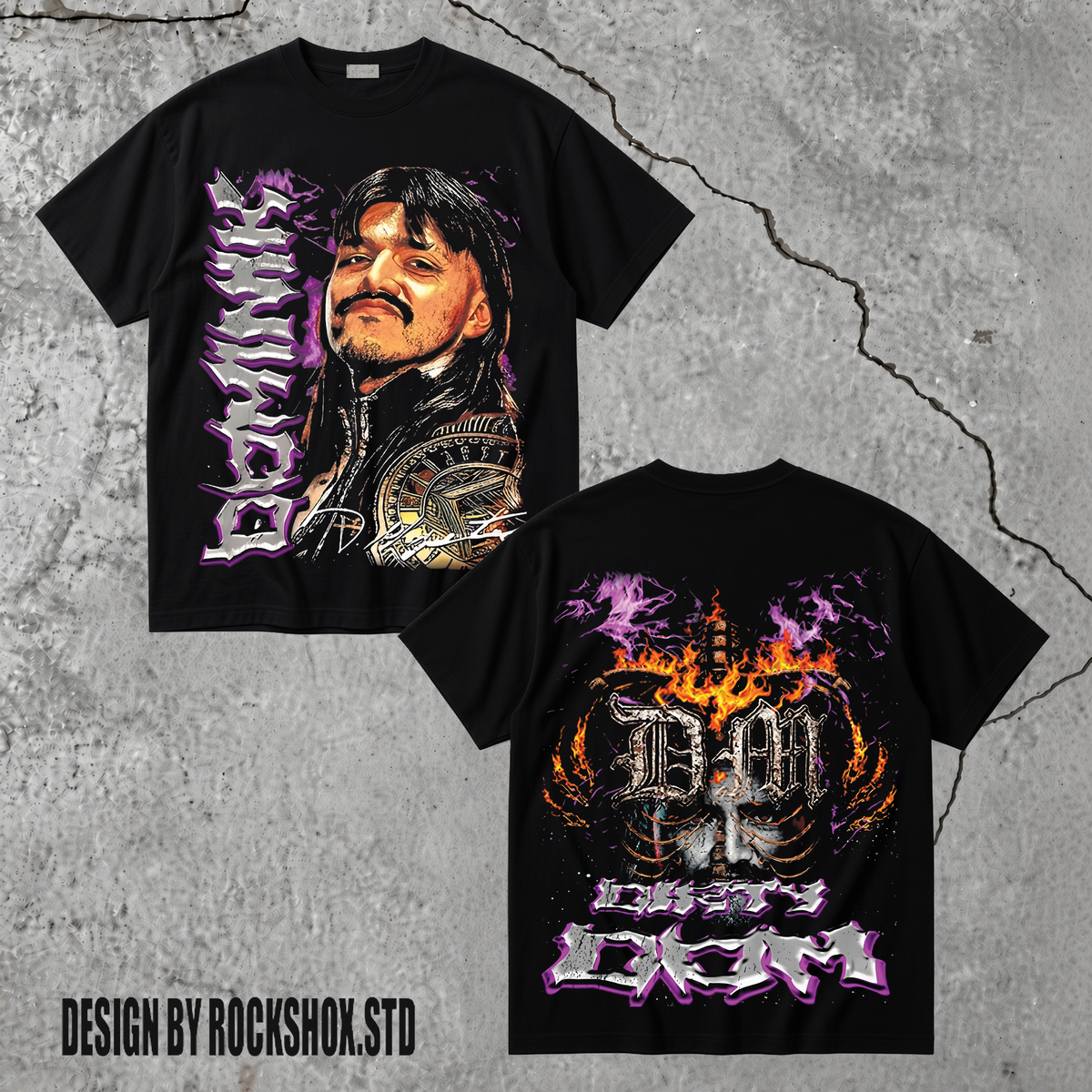 Dominik Mysterio “Dirty Dom” WWE Wrestling T-Shirt