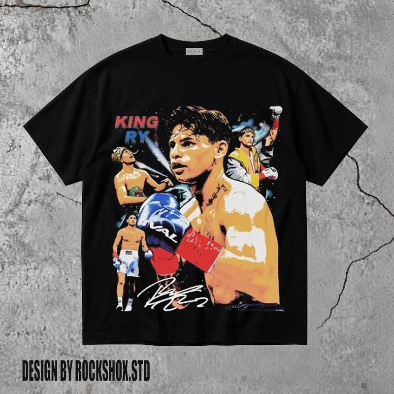 Ryan Garcia King Ry Vintage Boxing T-Shirt