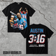 Stone Cold Steve Austin 3:16 WWE Wrestling T-Shirt
