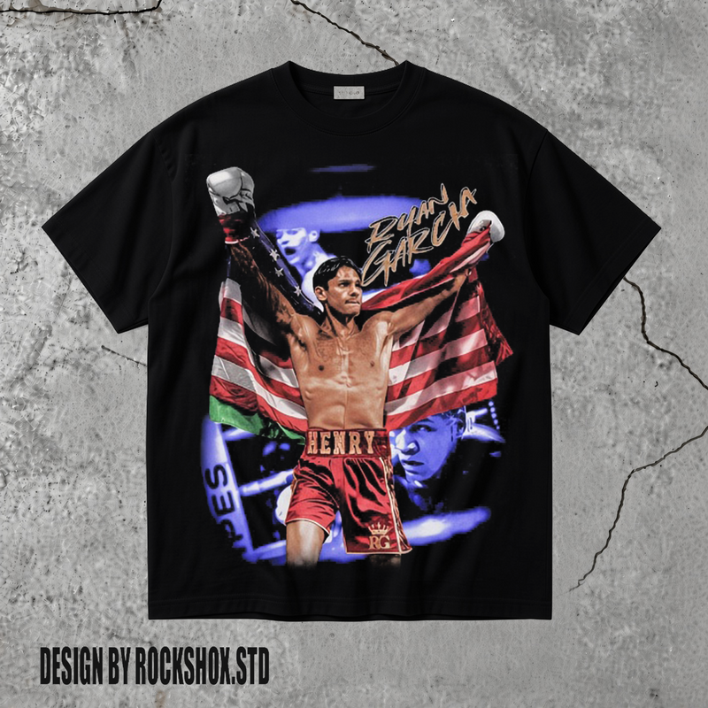 Ryan Garcia King Ry Vintage Boxing T-Shirt
