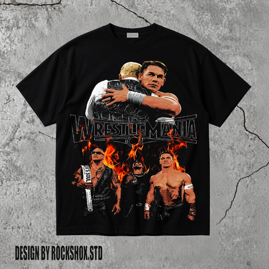 WrestleMania WWE Wrestling T-Shirt
