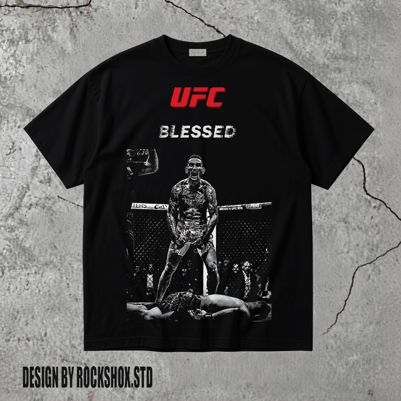 The Blessed Max Holloway MMA UFC T-Shirt