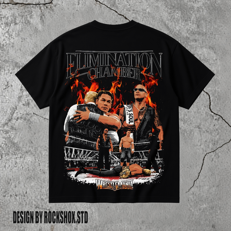 WrestleMania WWE Wrestling T-Shirt