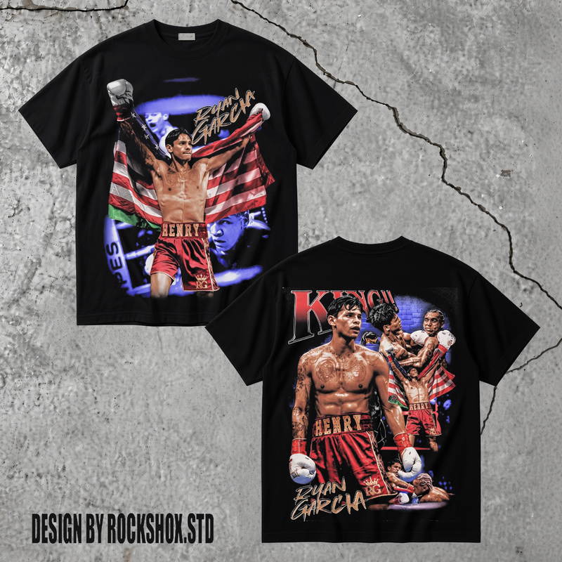 Ryan Garcia King Ry Vintage Boxing T-Shirt