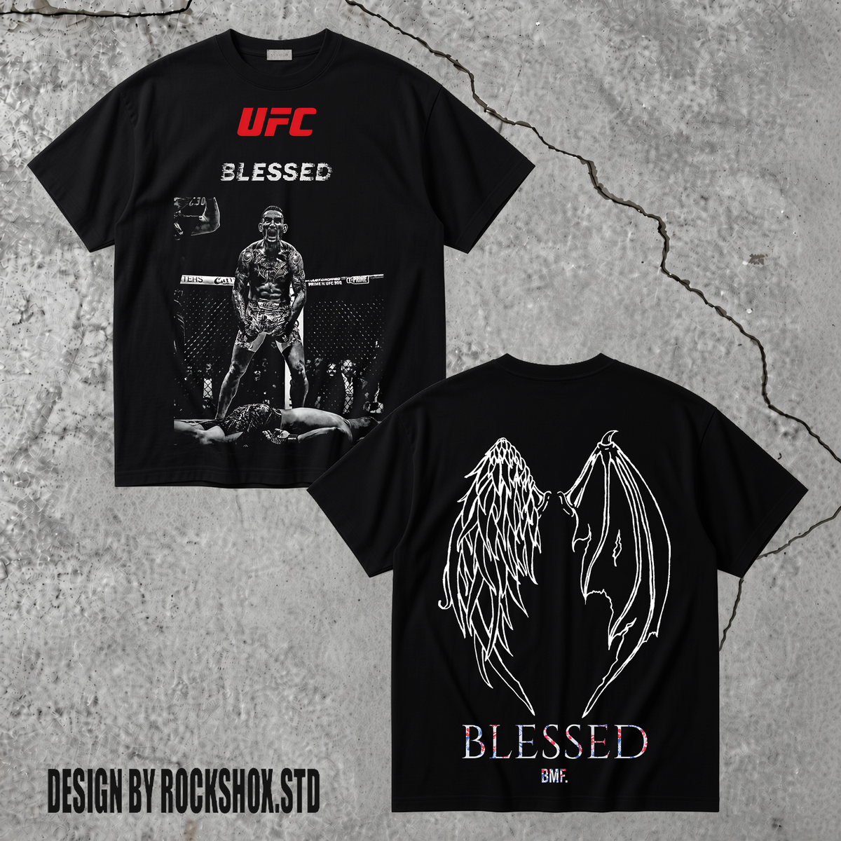 The Blessed Max Holloway MMA UFC T-Shirt