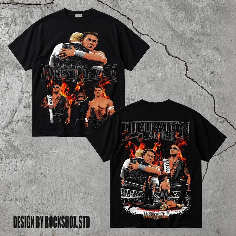 WrestleMania WWE Wrestling T-Shirt