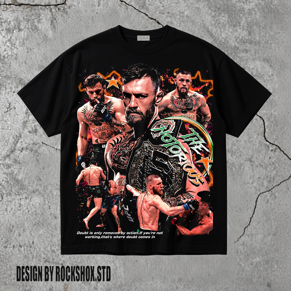 The Notorious Conor McGregor MMA UFC T-Shirt