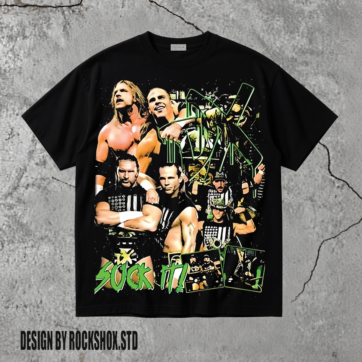 D-Generation X WWE Wrestling T-Shirt