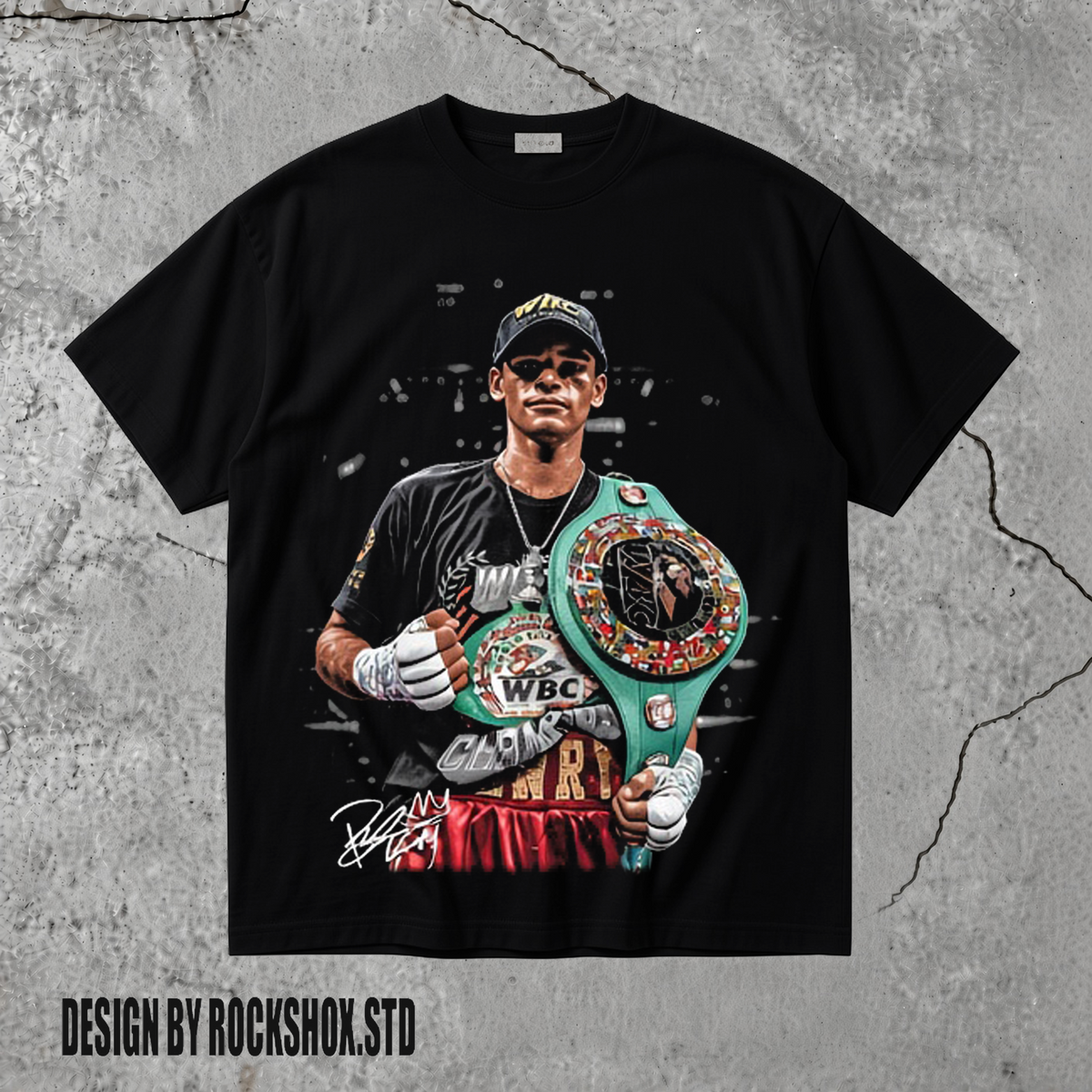 Ryan Garcia King Ry Vintage Boxing T-Shirt