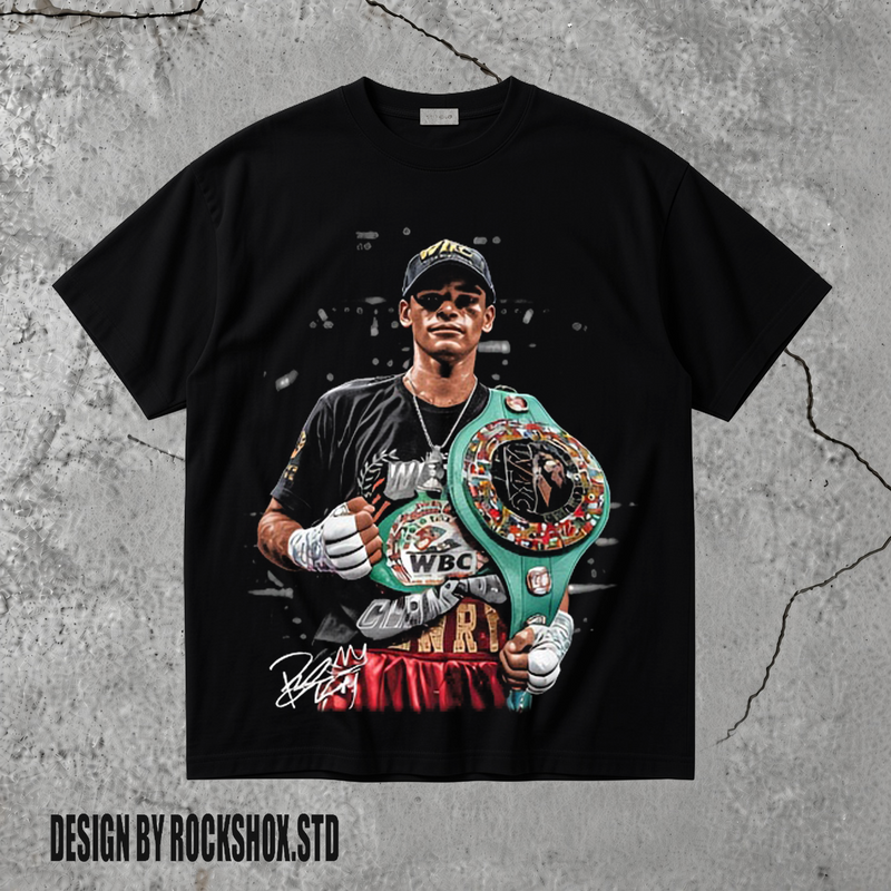 Ryan Garcia King Ry Vintage Boxing T-Shirt