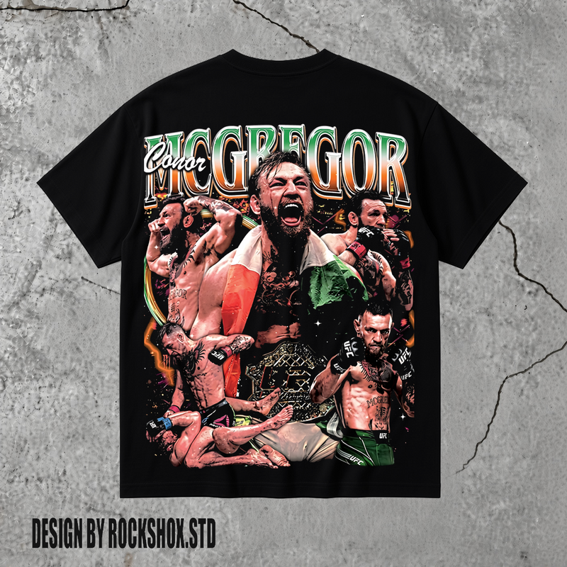 The Notorious Conor McGregor MMA UFC T-Shirt