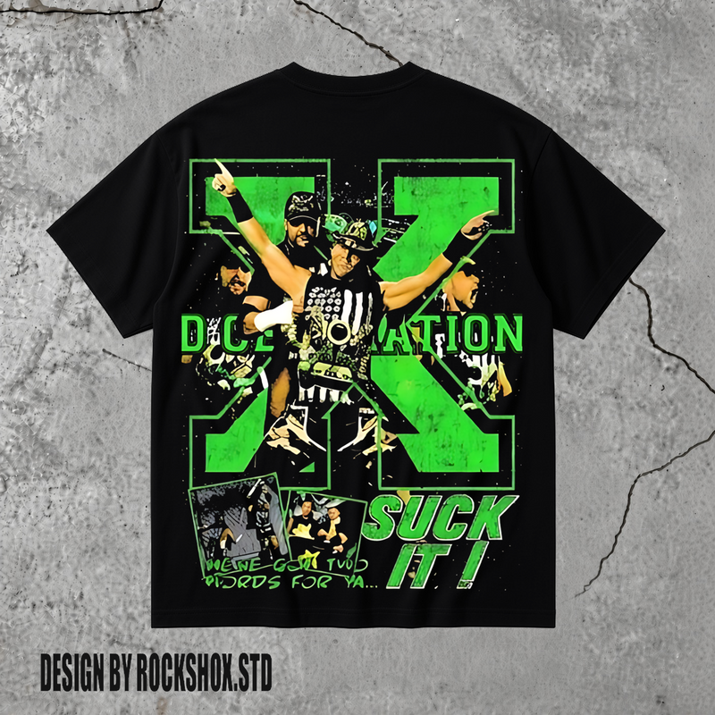 D-Generation X WWE Wrestling T-Shirt