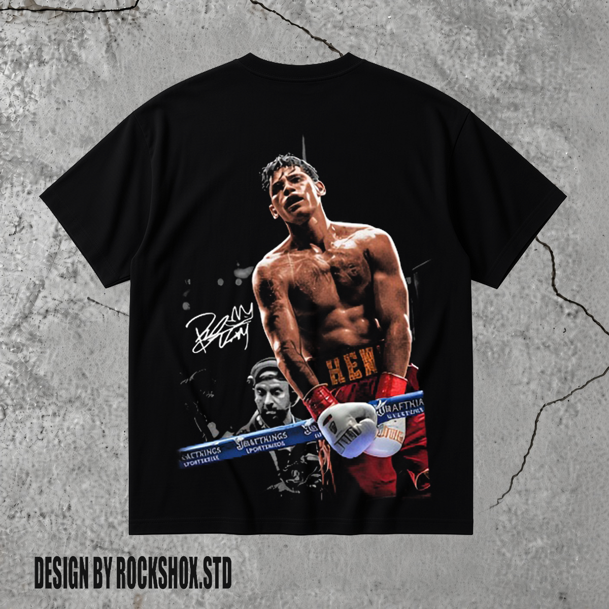 Ryan Garcia King Ry Vintage Boxing T-Shirt