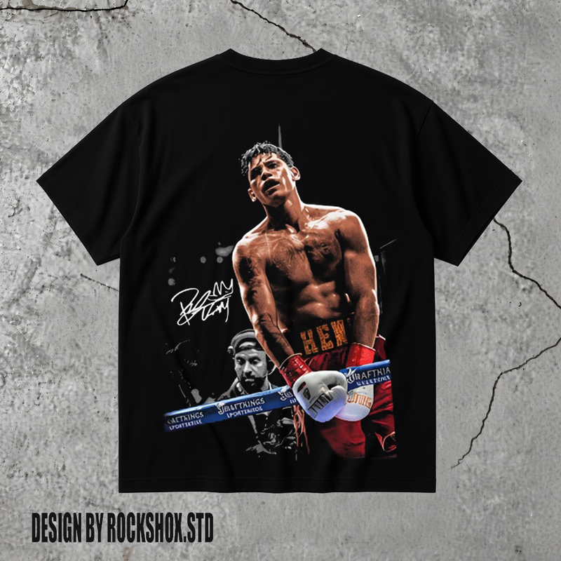 Ryan Garcia King Ry Vintage Boxing T-Shirt