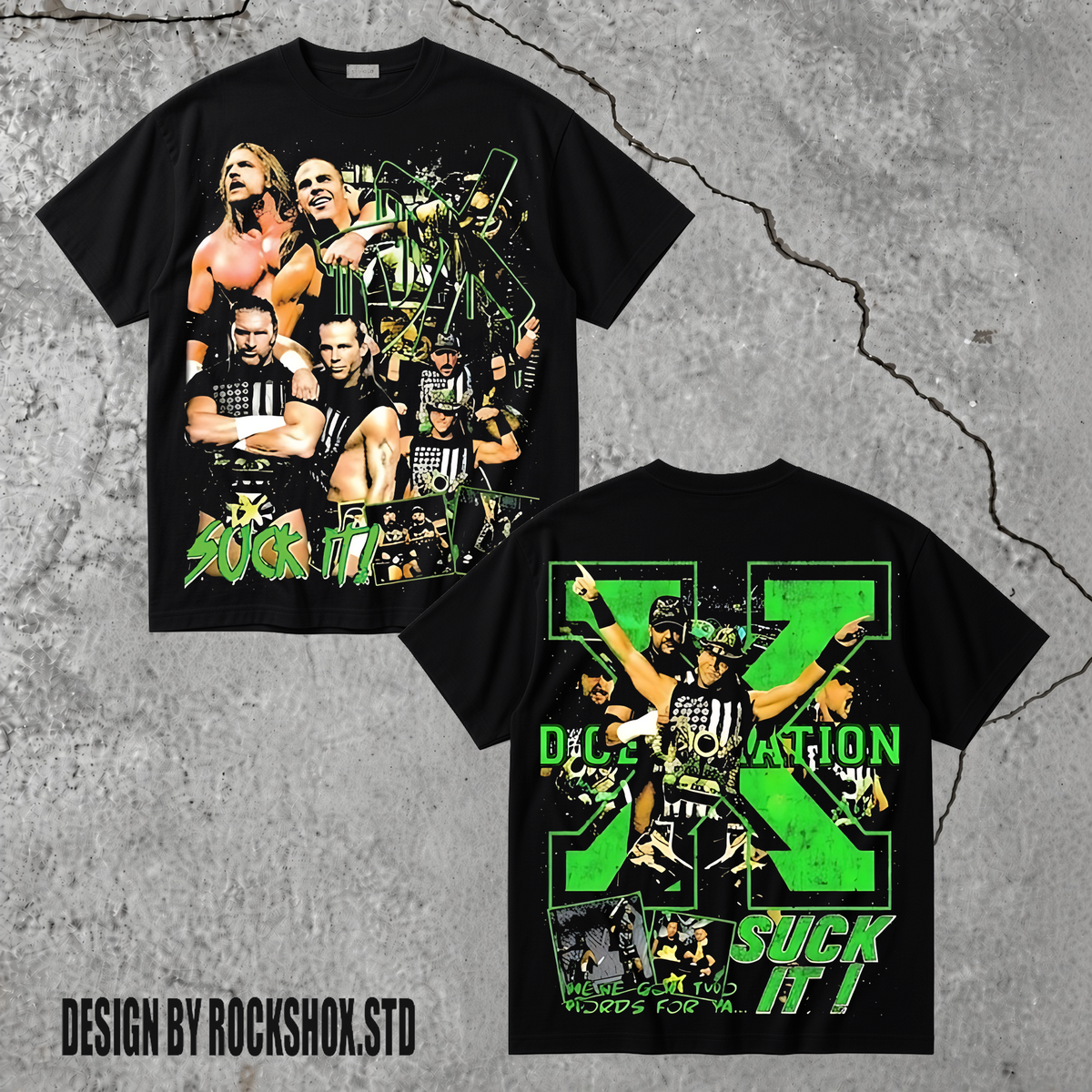 D-Generation X WWE Wrestling T-Shirt