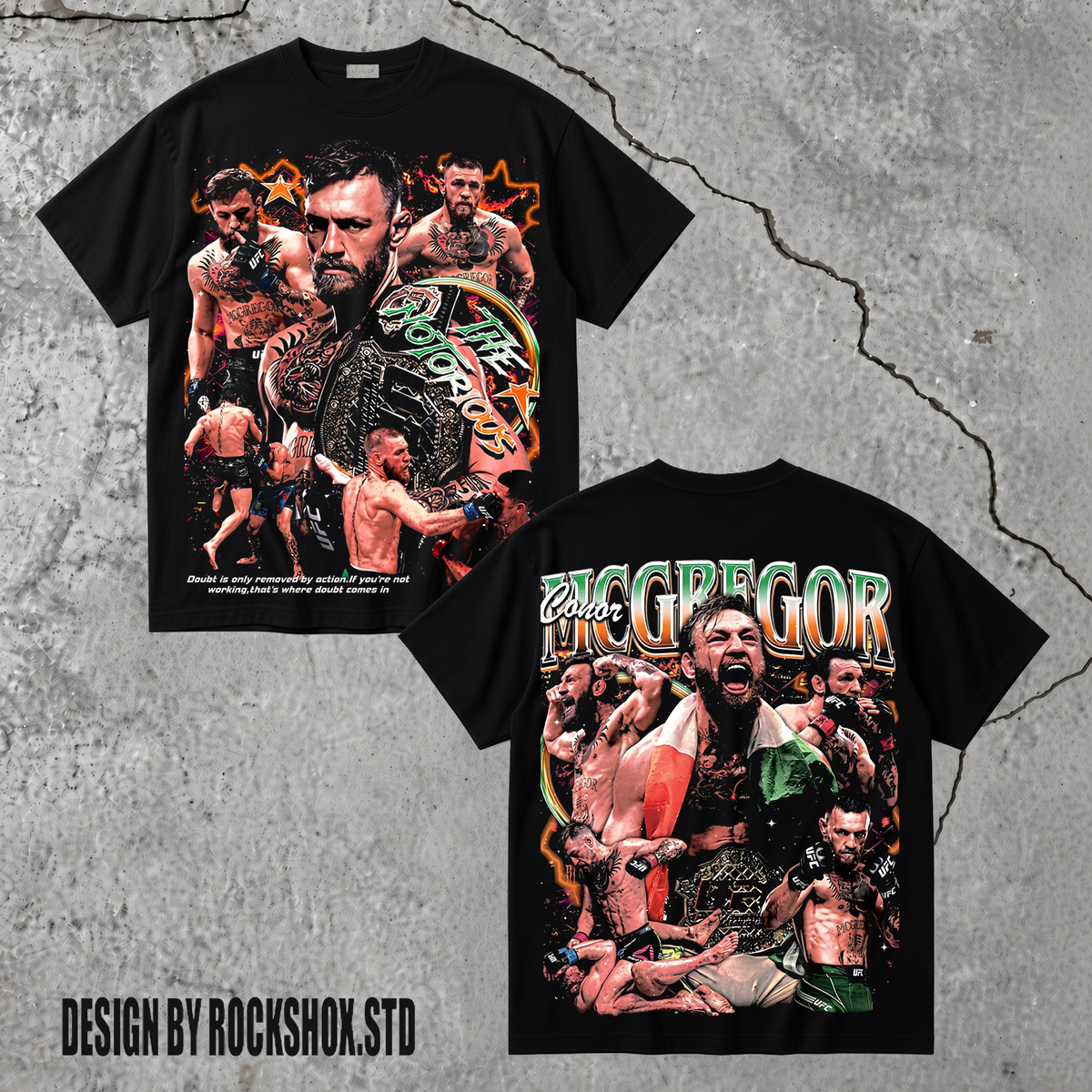The Notorious Conor McGregor MMA UFC T-Shirt