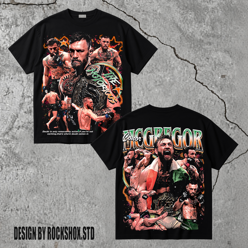 The Notorious Conor McGregor MMA UFC T-Shirt
