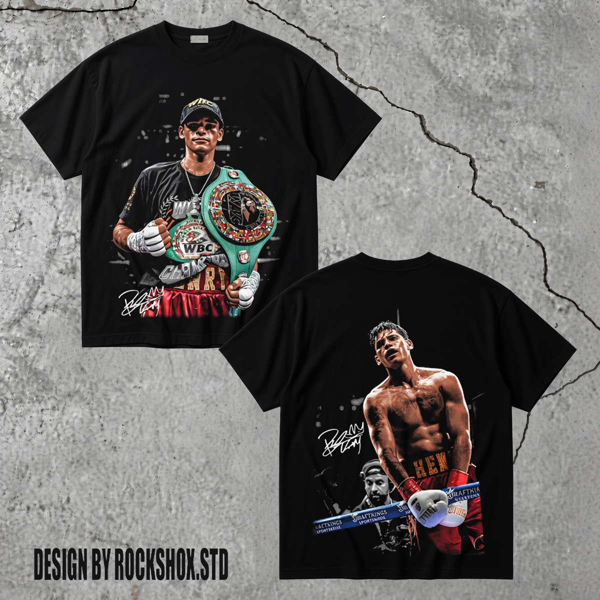 Ryan Garcia King Ry Vintage Boxing T-Shirt