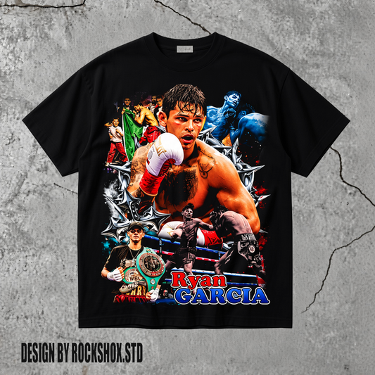Ryan Garcia King Ry Vintage Boxing T-Shirt